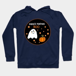 Papa's kleiner Boo Halloween Costume (German) Hoodie